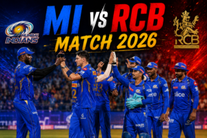MI vs RCB Match 2026