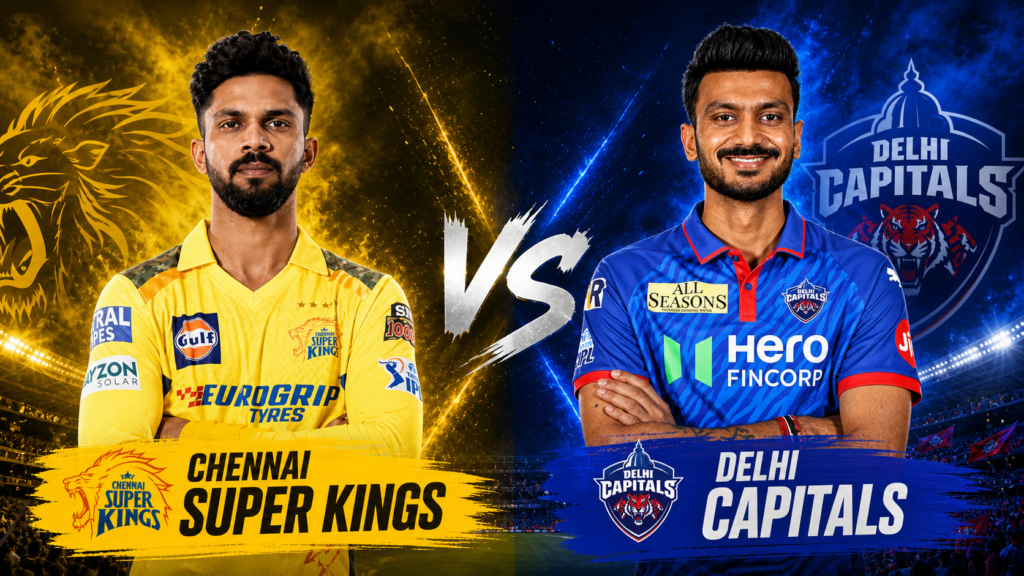 DC vs CSK