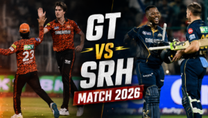 GT vs SRH Match 2026