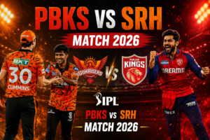 PBKS vs SRH Match 2026
