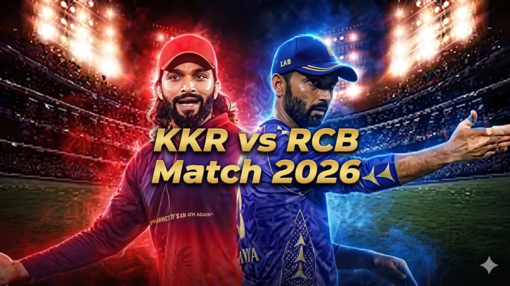 KKR vs RCB Match 2026