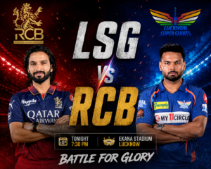 LSG vs RCB Match 2026