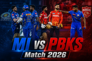 MI vs PBKS Match 2026