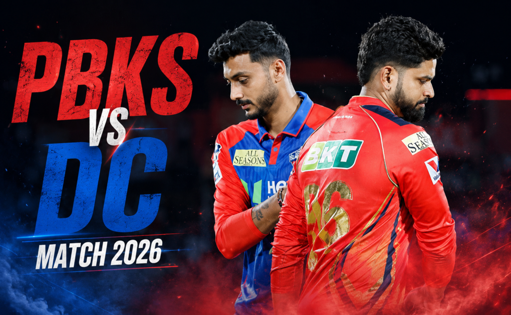 PBKS vs DC Match 2026