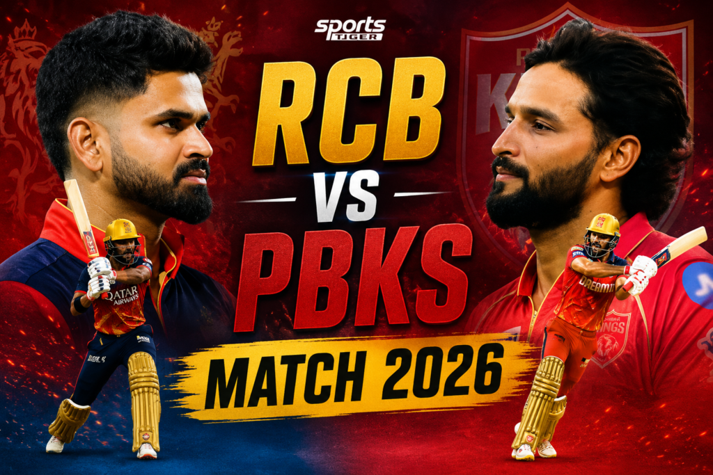 RCB vs PBKS Match 2026