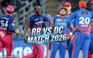 RR VS DC Match 2026