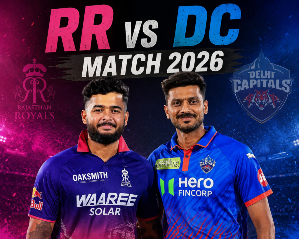 The Ultimate RR vs DC Match 2026: Clash – Epic Recap, Tactical Breakdown, and Match 62 Preview