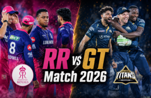 RR vs GT Match 2026