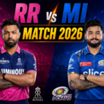 RR vs MI Match 2026