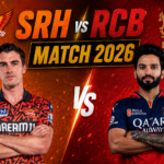 SRH vs RCB Match 2026